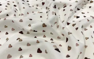 Jerseystoffe Cotton gemustert