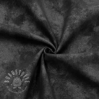 Bekleidungskunstleder FOIL black