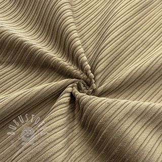 Cord STRIPE beige