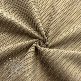 Cord STRIPE beige