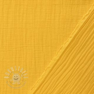 Double gauze/musselin BAMBUS lemon