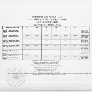 Schnittmuster SUPERNOVA Charlie