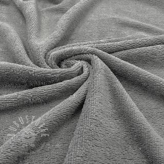 Kuschelfrottee VELVET BAMBOO grey