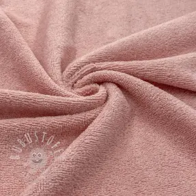 Kuschelfrottee VELVET BAMBOO rose