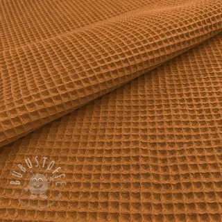 Waffelstoff rust