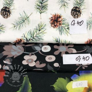 Stoffreste digi print jersey 836