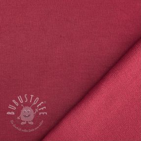 Sommersweat TENCEL modal dark rose