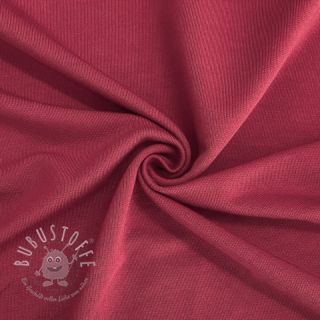 Sommersweat TENCEL modal dark rose