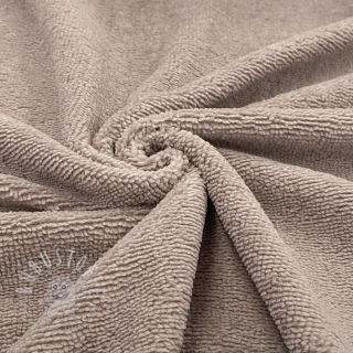 Kuschelfrottee VELVET BAMBOO taupe