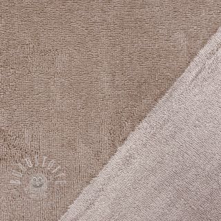 Kuschelfrottee VELVET BAMBOO taupe