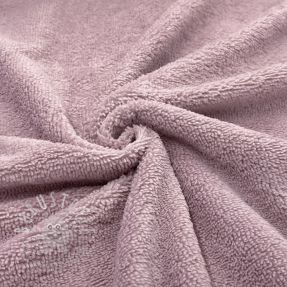 Kuschelfrottee VELVET BAMBOO old lilac