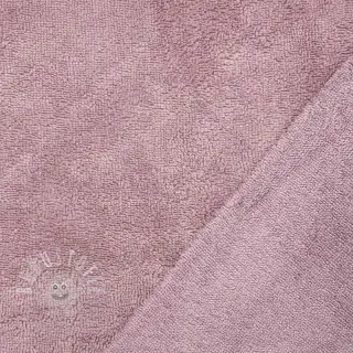 Kuschelfrottee VELVET BAMBOO old lilac