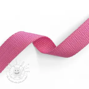 Gurtband 2,5 cm pink