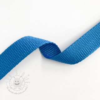 Gurtband 2,5 cm aqua