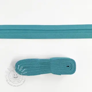 Schrägband baumwoll - 3 m ocean blue