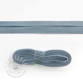 Schrägband baumwoll - 3 m cloud blue