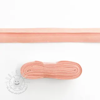 Schrägband baumwoll - 3 m salmon