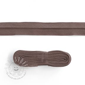 Schrägband baumwoll - 3 m mauve