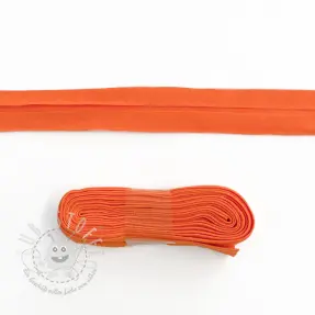 Schrägband baumwoll - 3 m orange