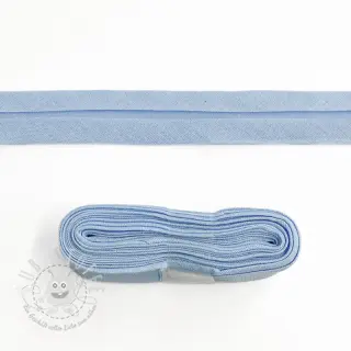 Schrägband baumwoll - 3 m old blue