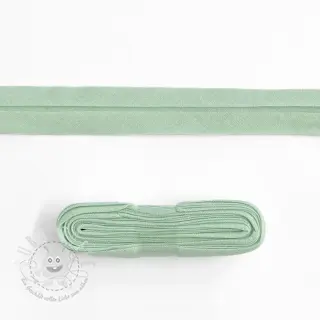 Schrägband baumwoll - 3 m old green