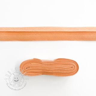 Schrägband baumwoll - 3 m peach