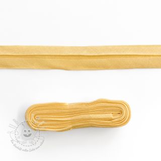 Schrägband baumwoll - 3 m light yellow