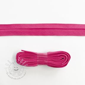 Schrägband baumwoll - 3 m fuchsia