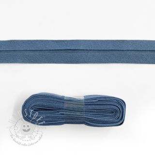 Schrägband baumwoll - 3 m jeans