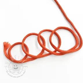 Baumwollkordel 3 mm orange