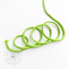 Baumwollkordel 3 mm light lime