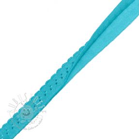 Elastisches Schrägband Polyamide 12 mm LUXURY ocean blue