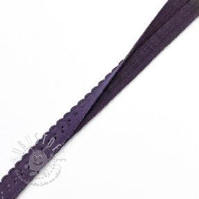 Elastisches Schrägband Polyamide 12 mm LUXURY violet