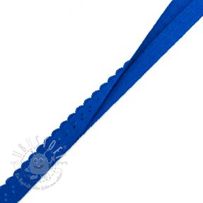 Elastisches Schrägband Polyamide 12 mm LUXURY cobalt