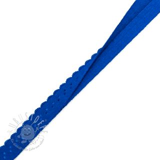 Elastisches Schrägband Polyamide 12 mm LUXURY cobalt