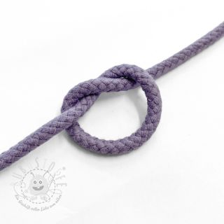 Baumwollkordel 5 mm lavender