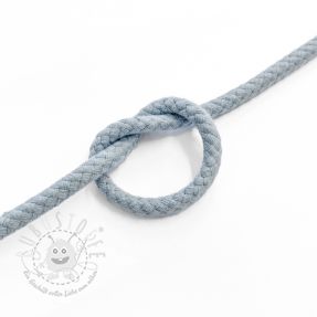 Baumwollkordel 5 mm cloud blue