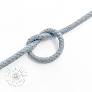 Baumwollkordel 5 mm cloud blue