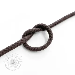 Baumwollkordel 5 mm mocha