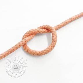 Baumwollkordel 5 mm peach