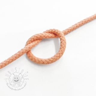 Baumwollkordel 5 mm peach