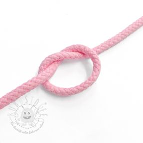 Baumwollkordel 5 mm pink