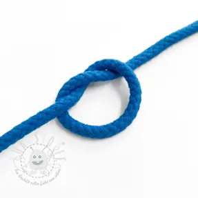 Baumwollkordel 5 mm aqua