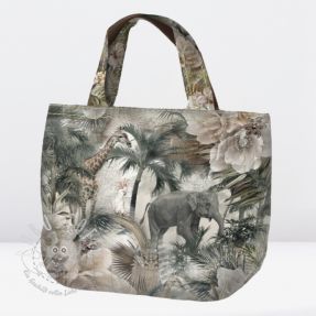 Dekostoff BAG Jungle panel