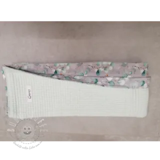 Waffelstoff mint