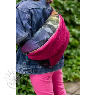 Cord dark pink
