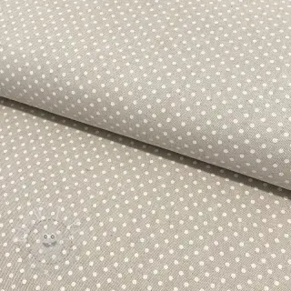 Dekostoff Linenlook Basic dots