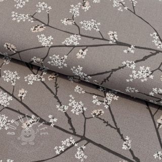 Dekostoff premium Blossom flower tree