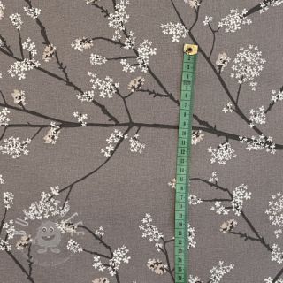 Dekostoff premium Blossom flower tree