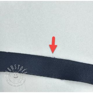 Gurtband Baumwolle 4 cm dark blue 2.Klasse